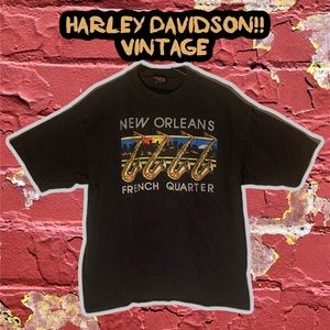 1990’s Vtg Harley Davidson “French Quarter” XL